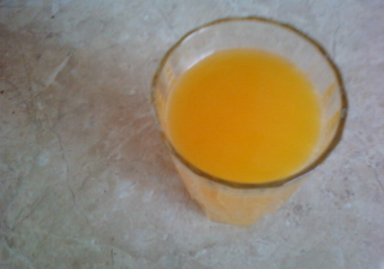 napój pomarańczow marchewkowy foto
