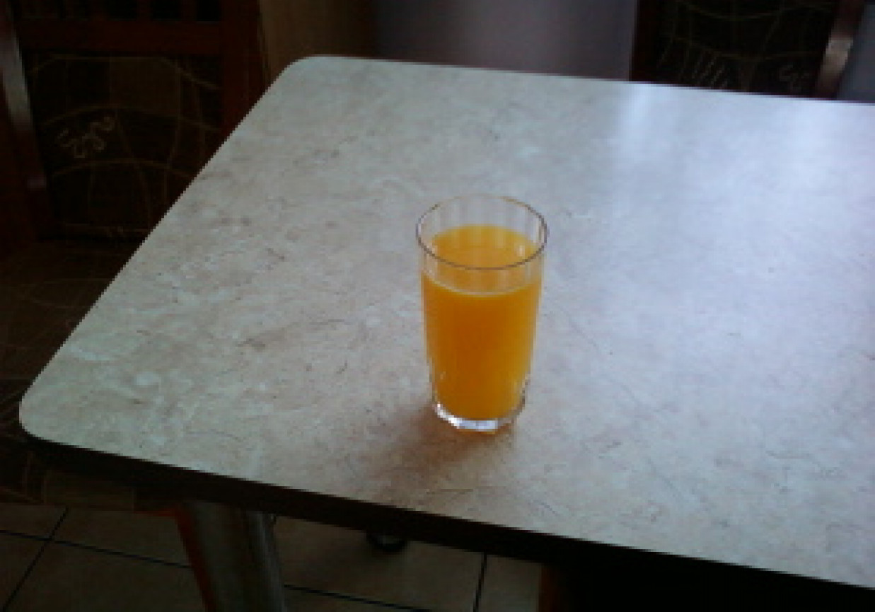 napój pomarańczow marchewkowy foto