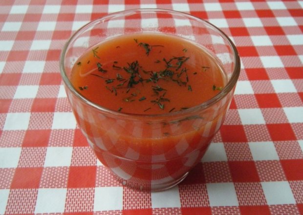 Fotografia przedstawiająca Napój pomidorowy