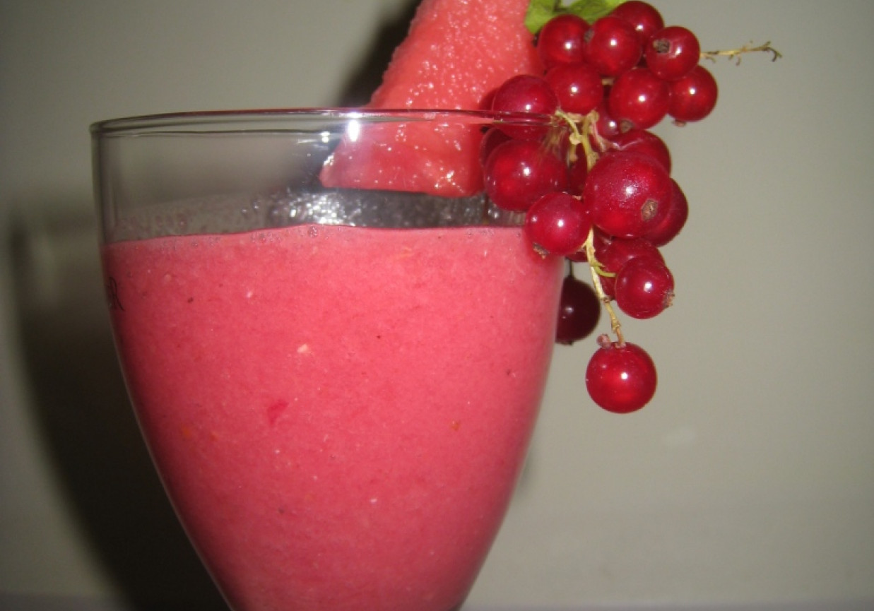 napój porzeczkowy foto