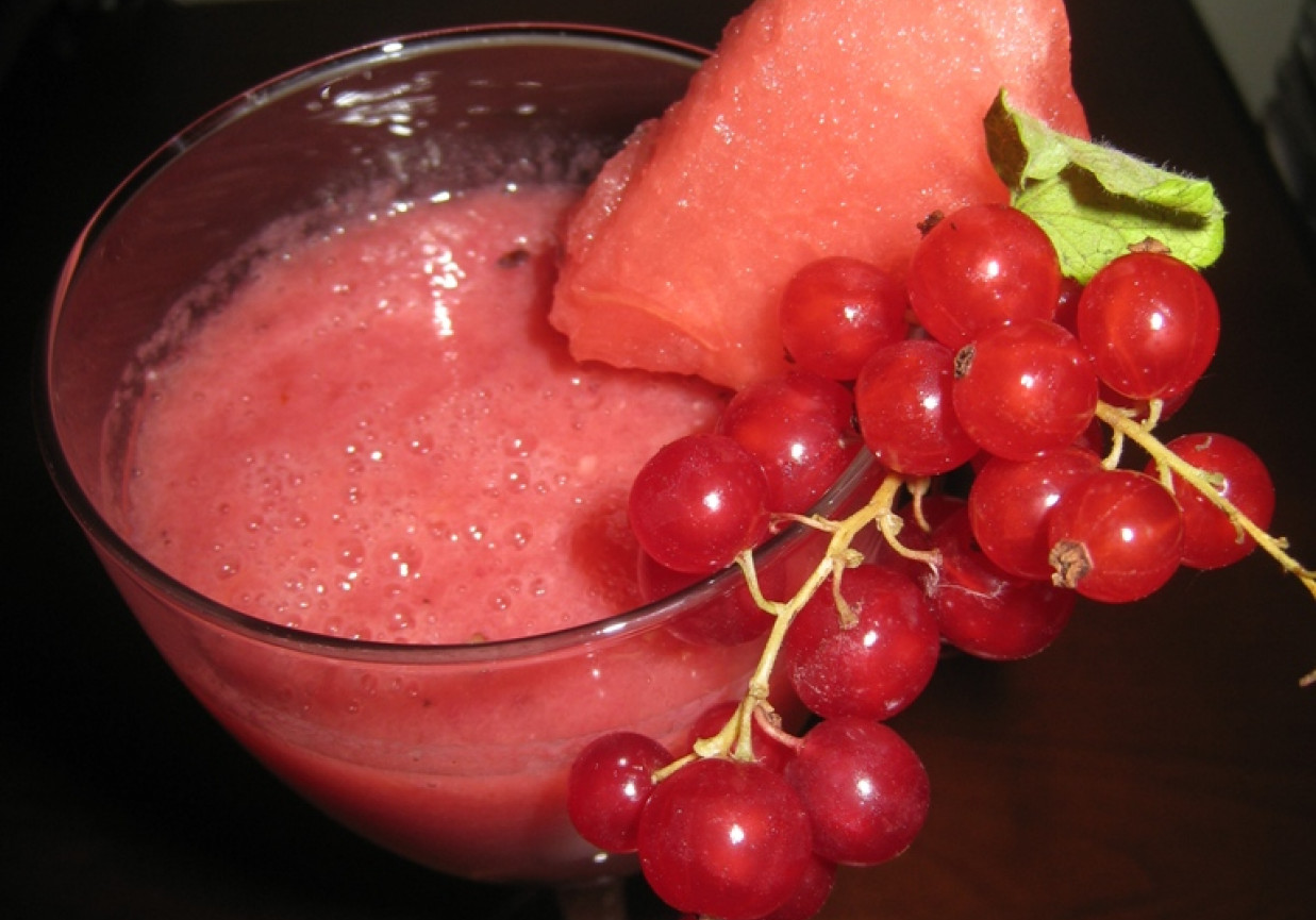 napój porzeczkowy foto