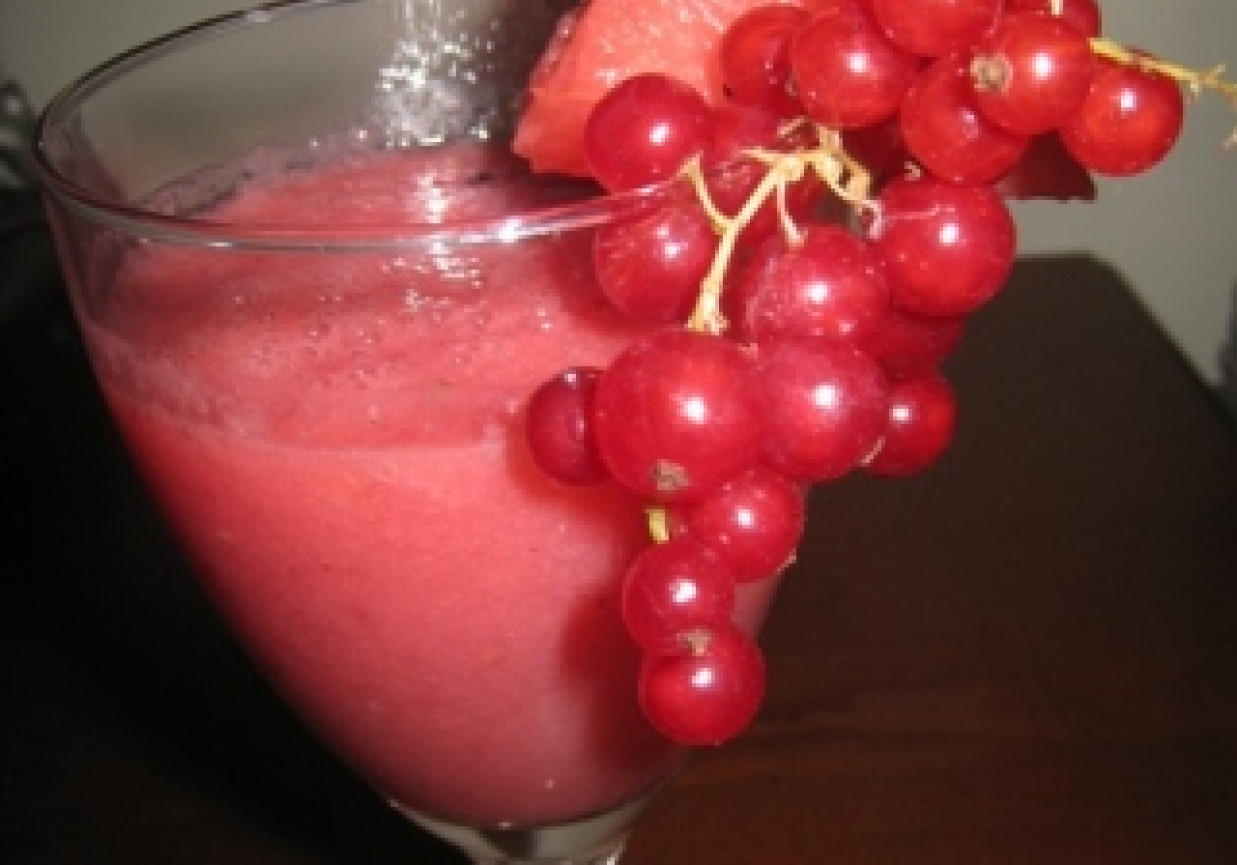 napój porzeczkowy foto