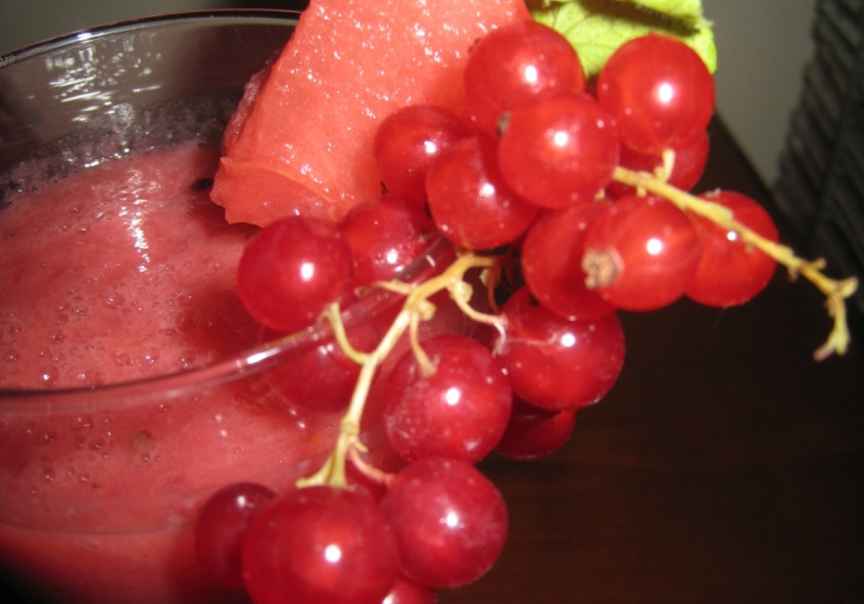 napój porzeczkowy foto