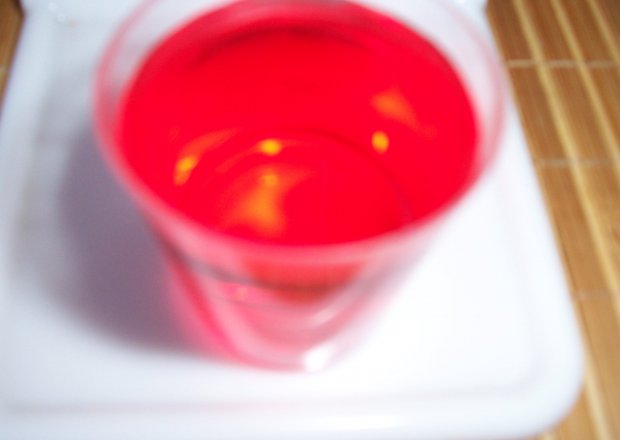 Fotografia przedstawiająca napój z arbuza z lodem