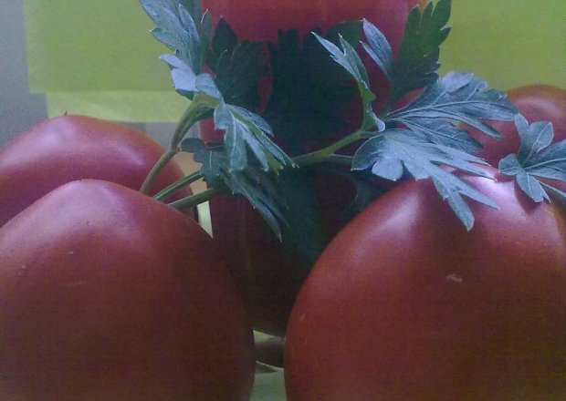 Fotografia przedstawiająca Napój z soku pomidorowego