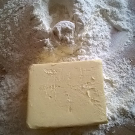 Krok 1 - Napoleonka domowa foto