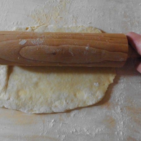 Krok 4 - Napoleonka na kruchym cieście foto