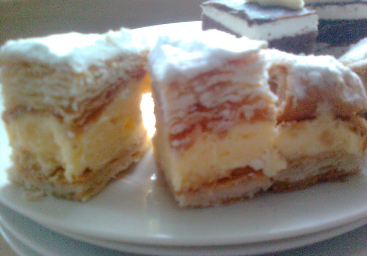 Napoleonki z budyniem DoradcaSmaku.pl