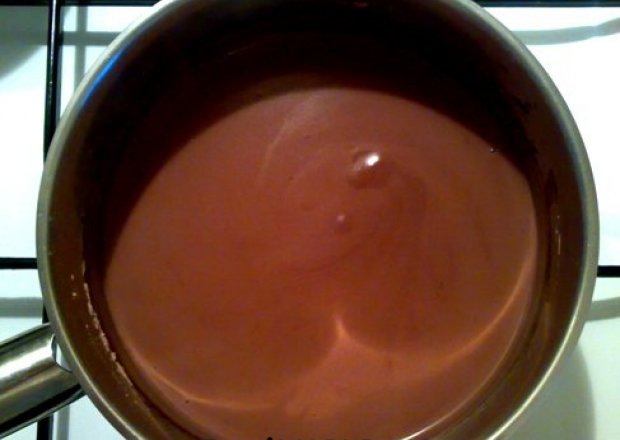 Fotografia przedstawiająca Naturalny budyń czekoladowy