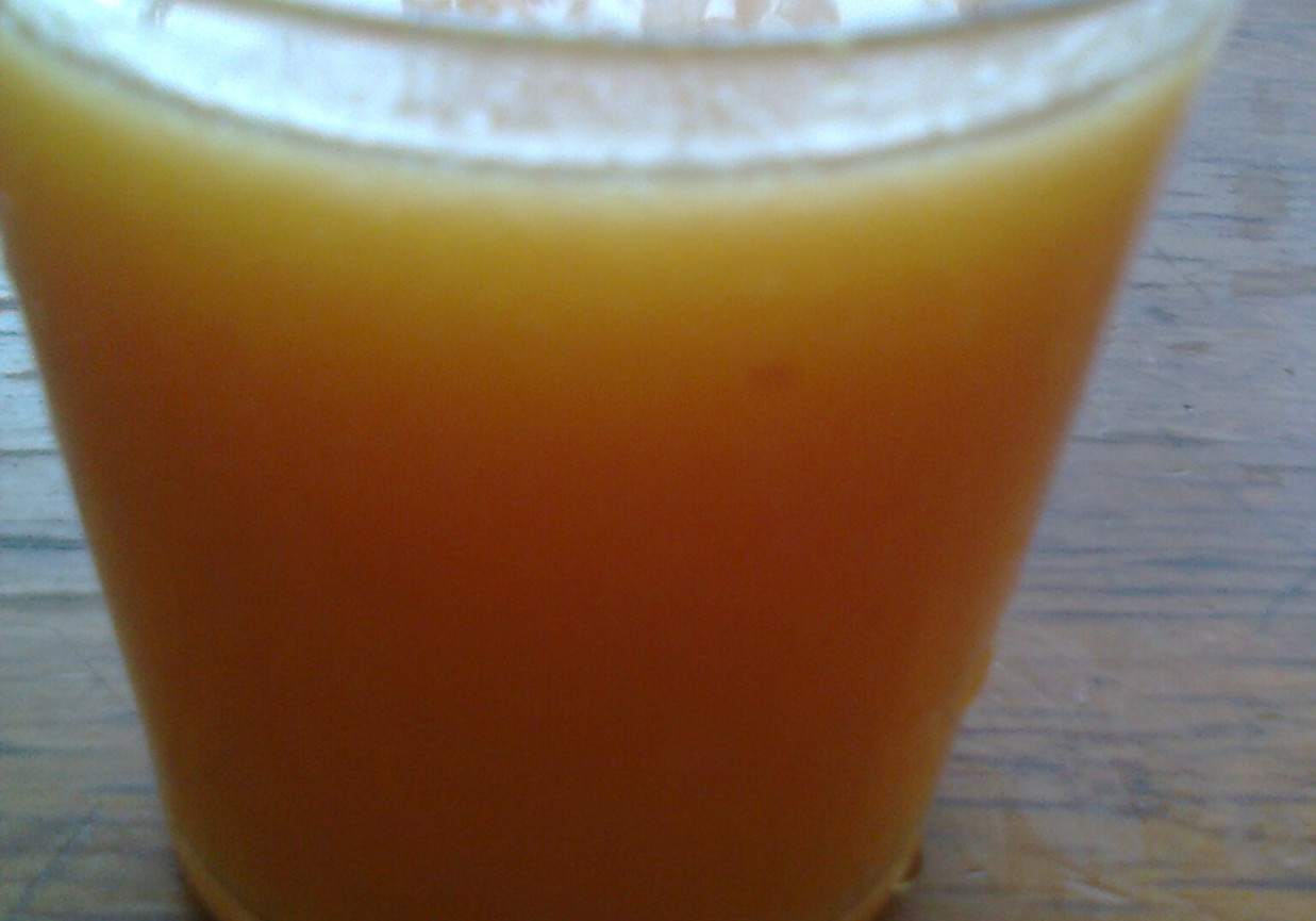Nektar pomarańczowo - grejfrutowy foto