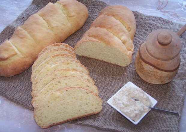 Fotografia przedstawiająca Ni to bułki, ni chleby, czyli pieczywo kukurydziane :)