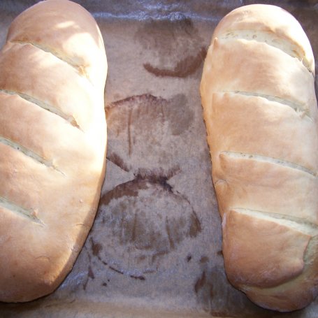 Krok 7 - Ni to bułki, ni chleby, czyli pieczywo kukurydziane :) foto
