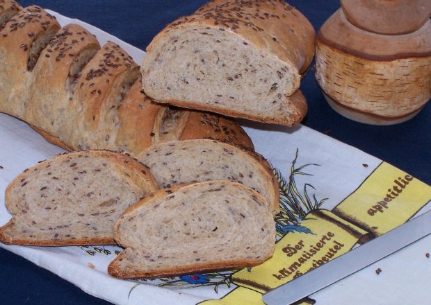 Fotografia przedstawiająca Ni to chleb, ni bułki, czyli pszenno-żytnie smakołyki :)