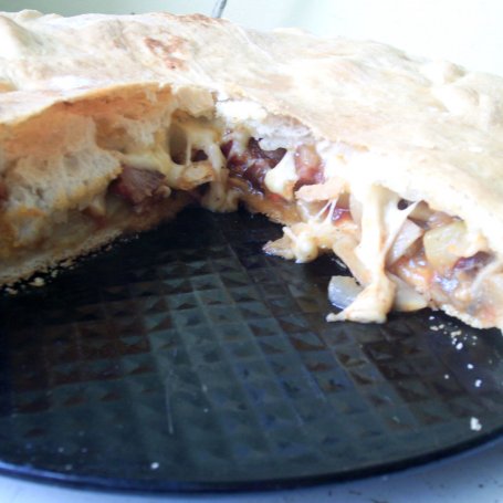 Krok 4 - Niby calzone foto