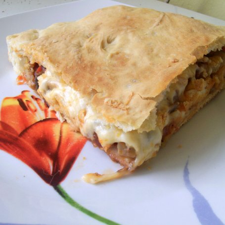 Krok 1 - Niby calzone foto