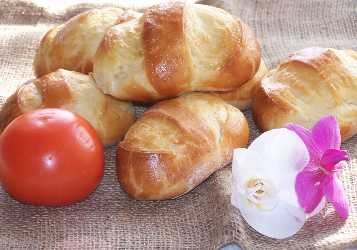 Nie tylko na słodko, czyli maślane bułeczki :) foto