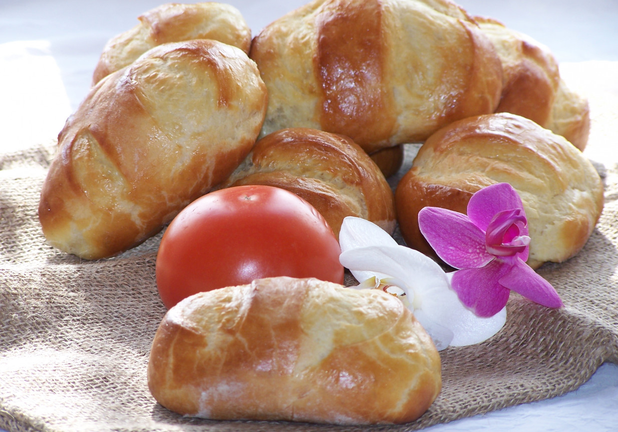 Nie tylko na słodko, czyli maślane bułeczki :) foto