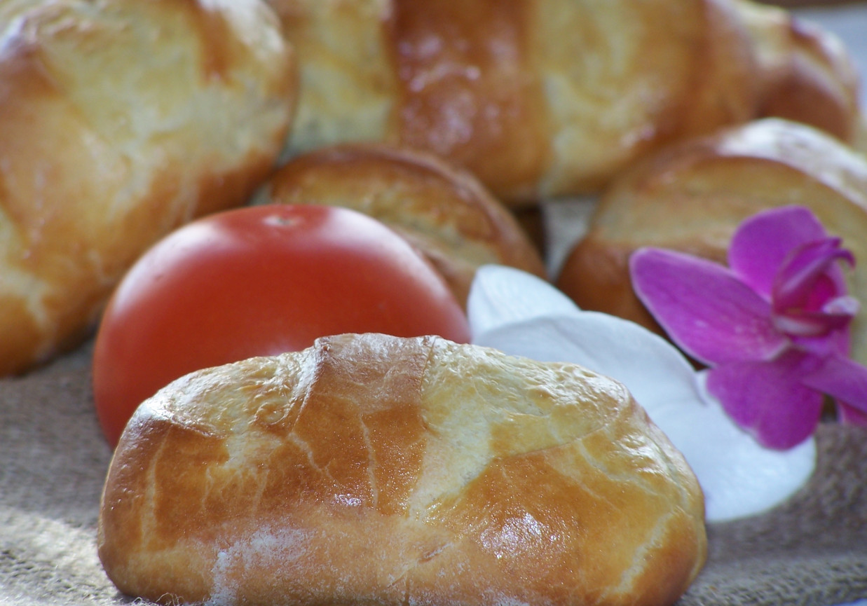 Nie tylko na słodko, czyli maślane bułeczki :) foto