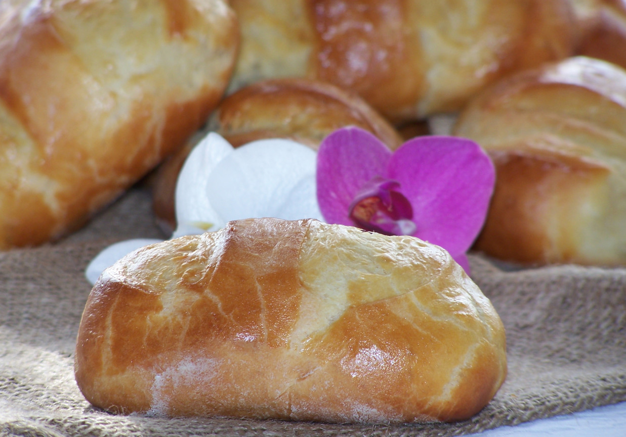 Nie tylko na słodko, czyli maślane bułeczki :) foto
