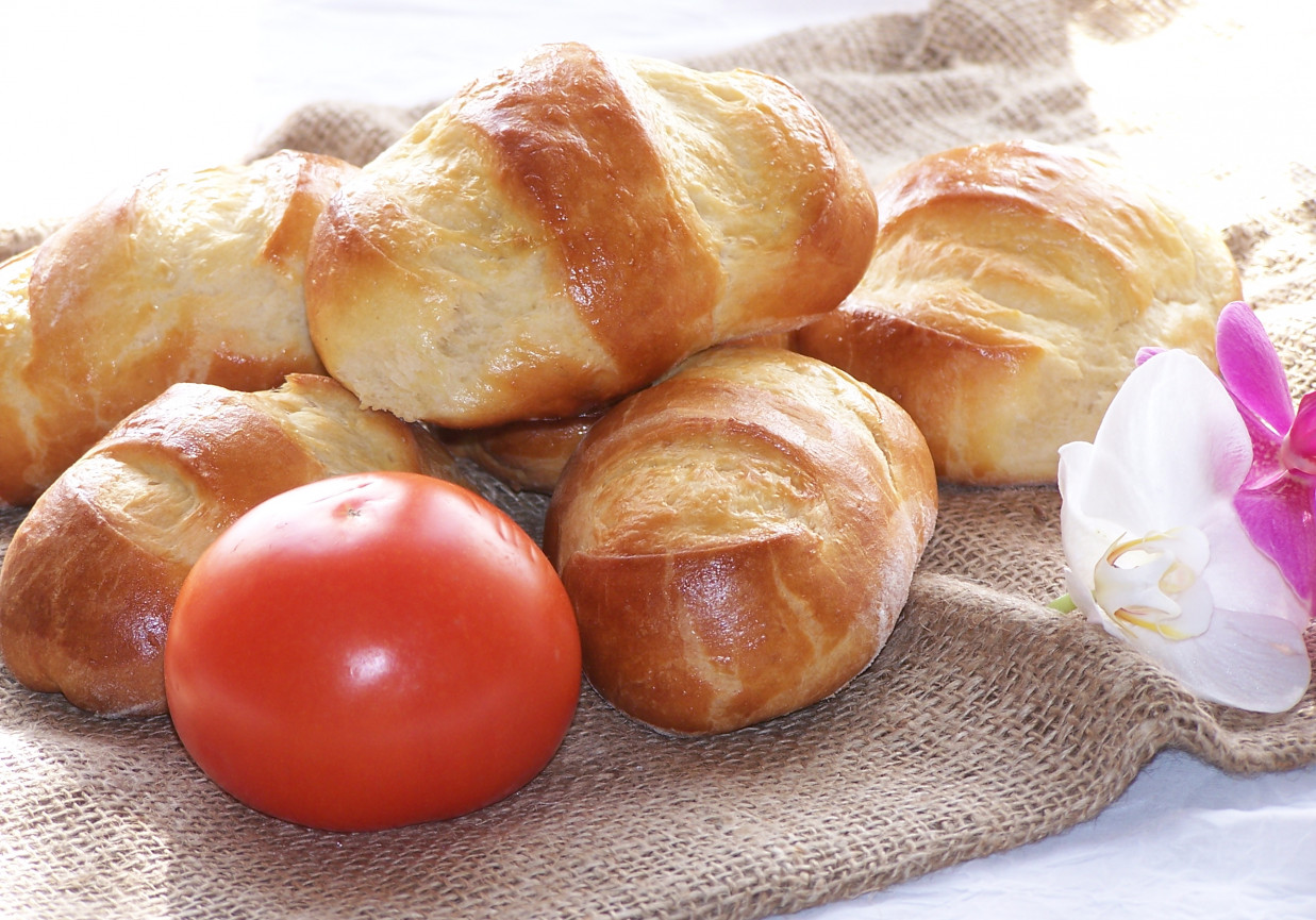 Nie tylko na słodko, czyli maślane bułeczki :) foto
