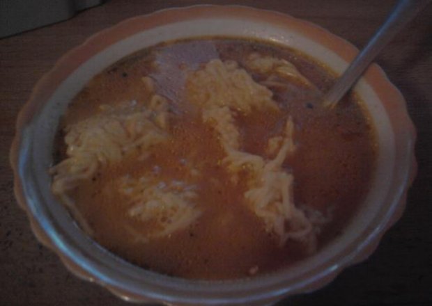 Fotografia przedstawiająca Niedzielna zupa pomidorowa