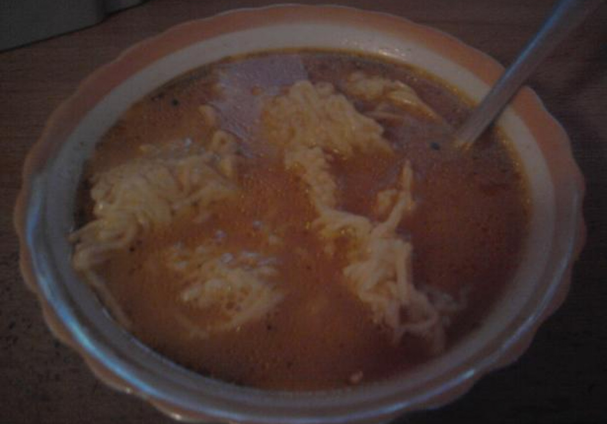 Niedzielna zupa pomidorowa foto