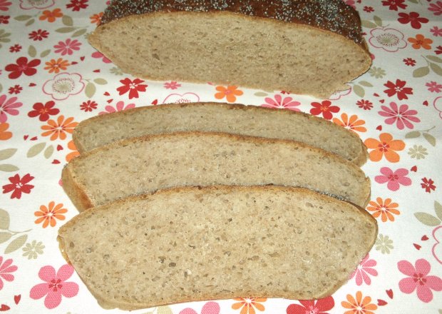 Fotografia przedstawiająca Niemiecki chleb wiejski