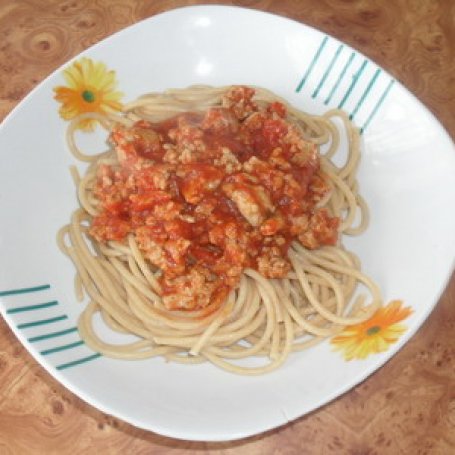 Krok 5 - Nietuczące spaghetti ;) foto