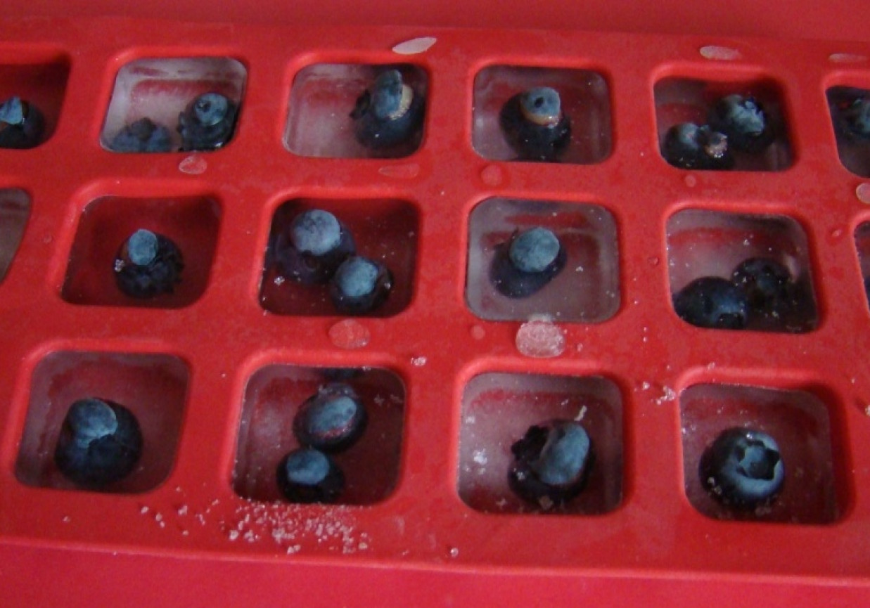 Niezwykłe kostki lodu do chłodnych napojów foto