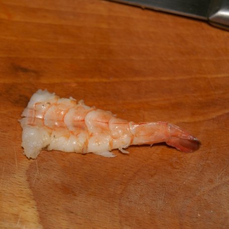 Krok 3 - Nigiri sushi z krewetką foto