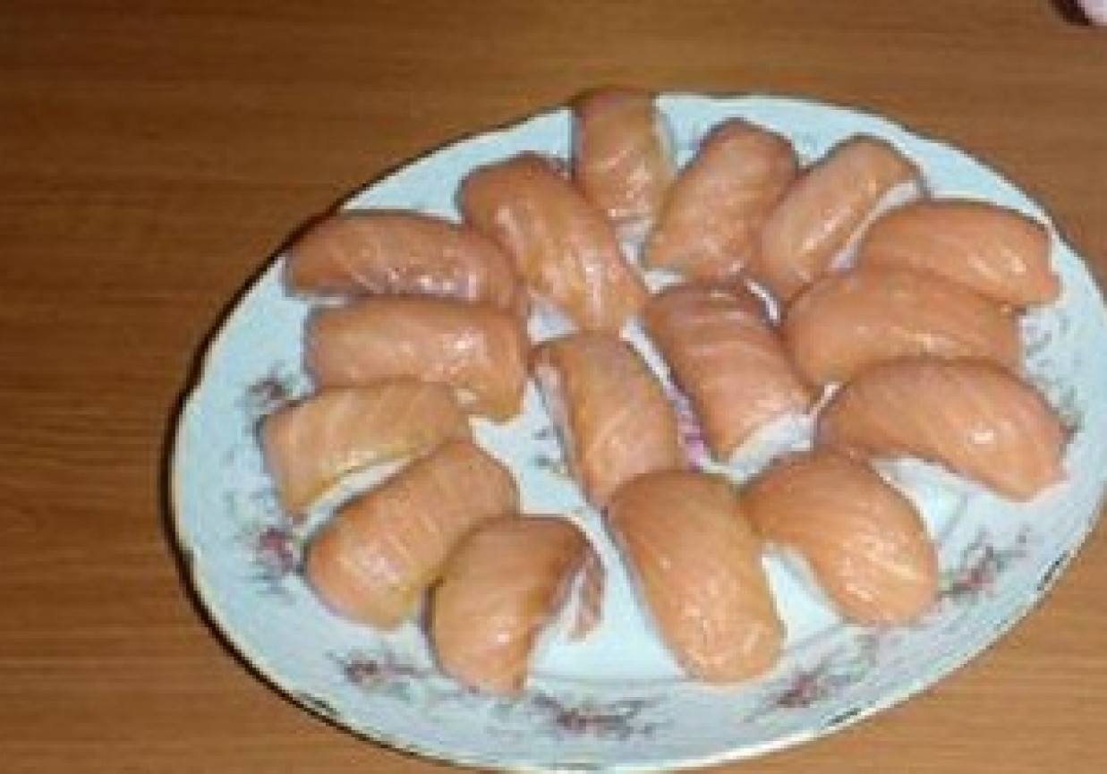 Nigiri sushi foto