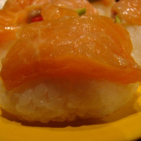 Krok 5 - Nigiri sushi foto