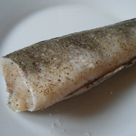 Krok 1 - Nototenia smażona na maśle foto