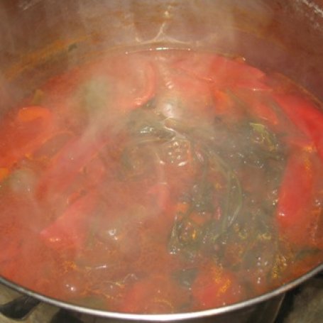 Krok 2 - Nototenia w sosie pomidorowym foto