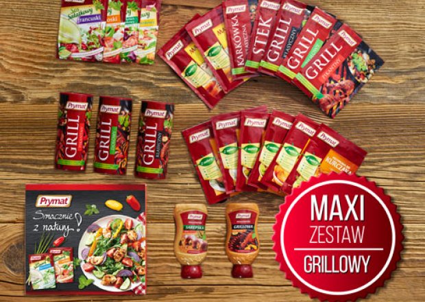 Nowość w sklepie internetowym – Maxi Zestaw na grilla! foto
