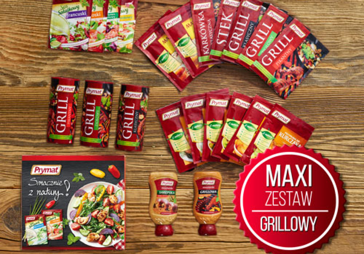 Nowość w sklepie internetowym – Maxi Zestaw na grilla!