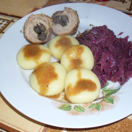 Krok 3 - Nóżki grzybowe w roladkach foto