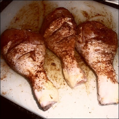 Krok 1 - Nóżki kurczaka w sosie musztardowo-miodowym foto