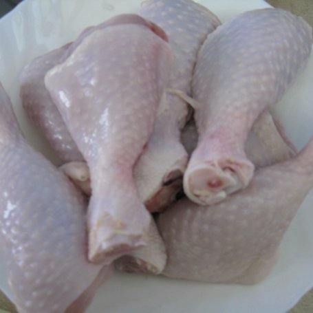 Krok 1 - Nóżki w miodzie z piwem karmelowym foto