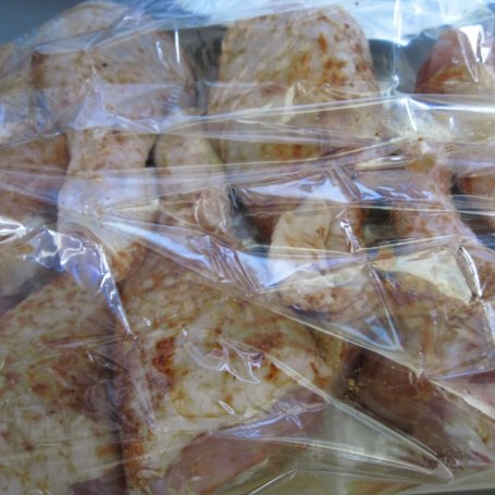 Krok 2 - Nóżki w miodzie z piwem karmelowym foto