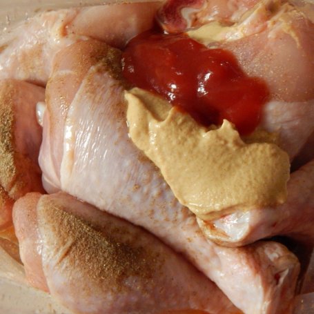 Krok 2 - Nóżki z kurczaka pieczone w marynacie foto