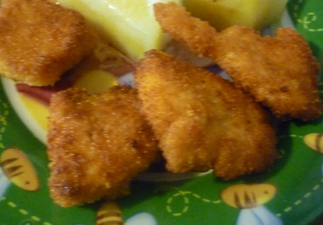 Nugetsy z kurczaka foto