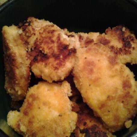 Krok 5 - Nuggetsy drobiowe. foto