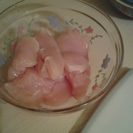 Krok 1 - Nuggetsy drobiowe. foto