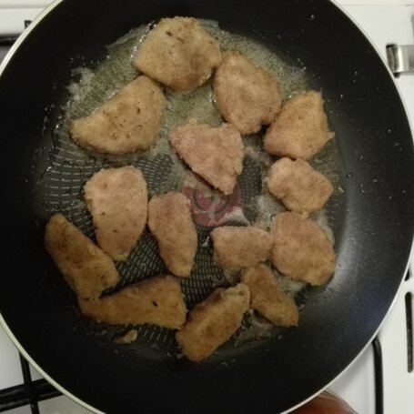 Krok 4 - Nuggetsy na obiadek foto