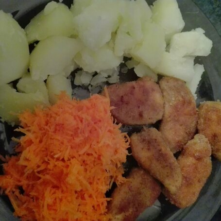 Krok 5 - Nuggetsy na obiadek foto