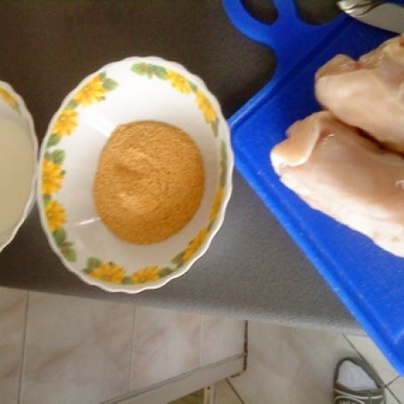 Krok 1 - Nuggetsy foto