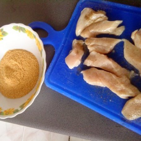 Krok 2 - Nuggetsy foto