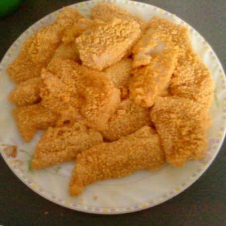 Krok 3 - Nuggetsy foto
