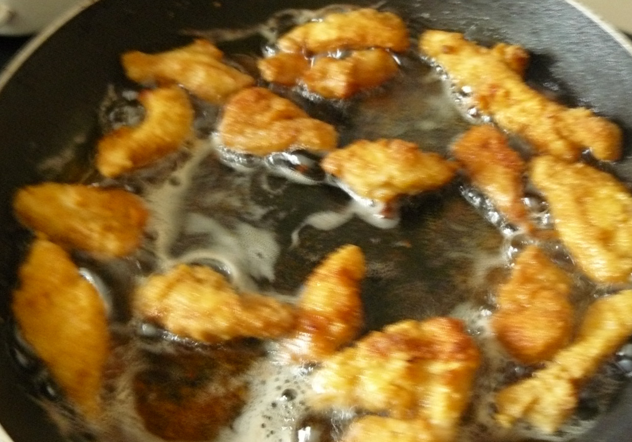 Nuggety z kurczaka foto